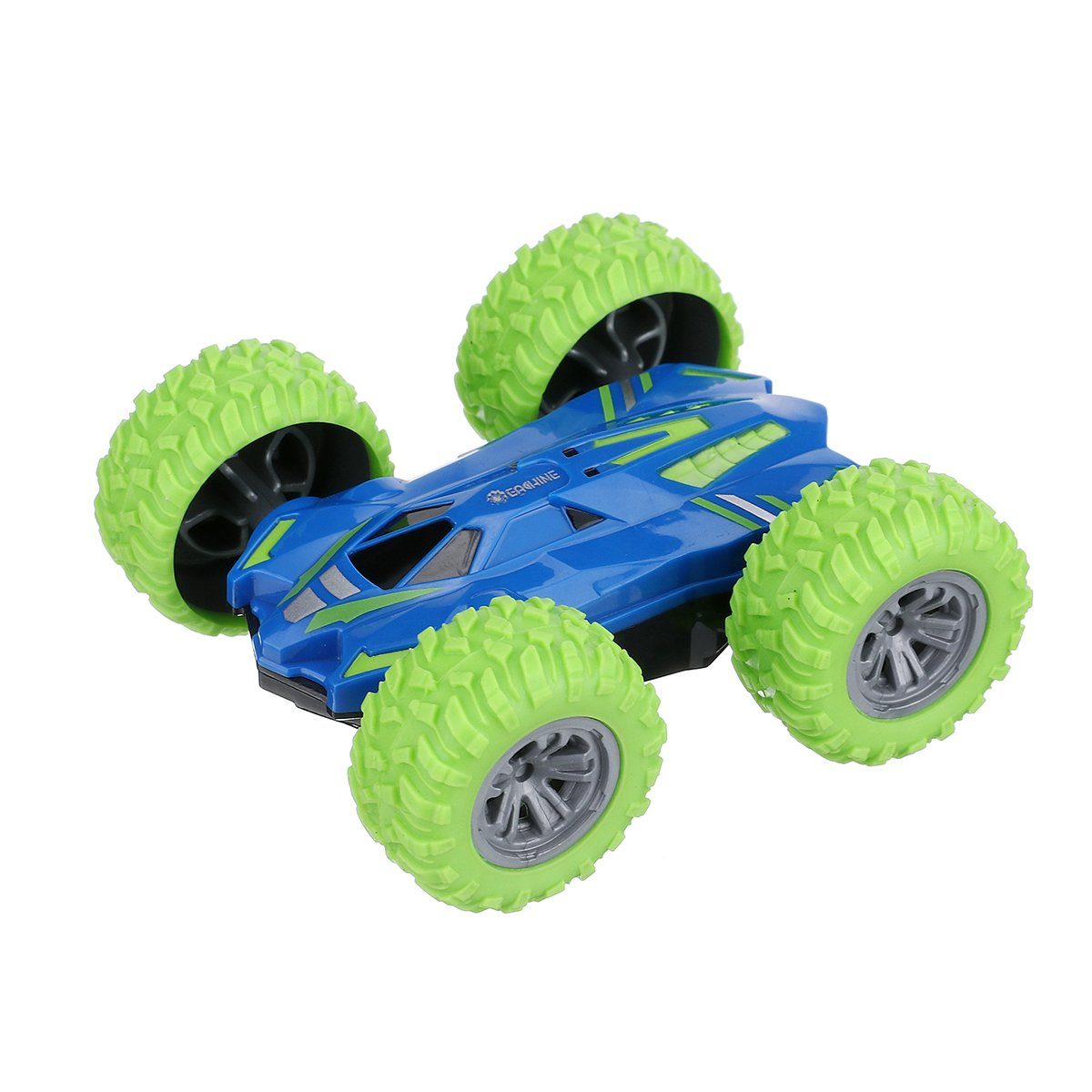 Eachine RC-Auto EC07/EC10 (Mini RC Auto Stunt Auto RC-Spielzeug), Einzigartige Gummimischung welche Gripp in jedem Gelände ermöglicht