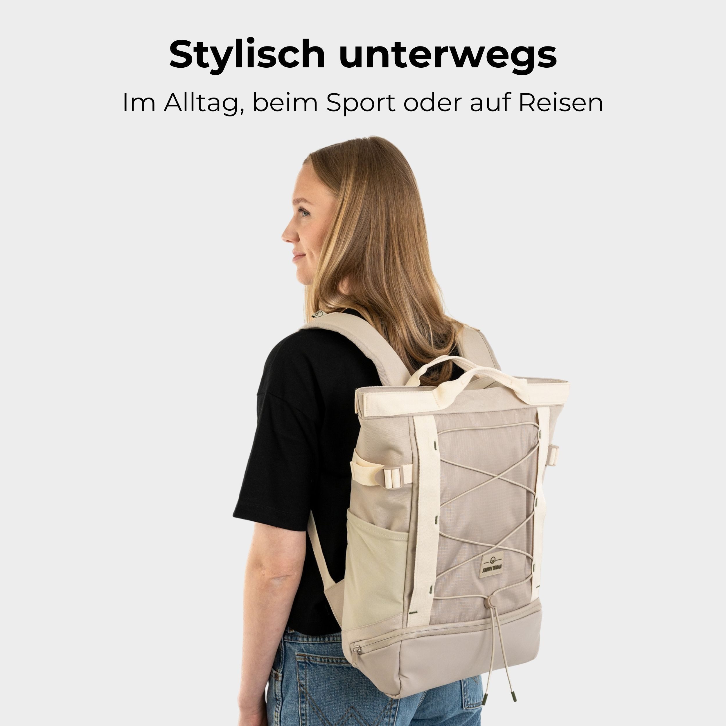 Johnny Urban Cityrucksack Harper Tagesrucksack für günstig online kaufen