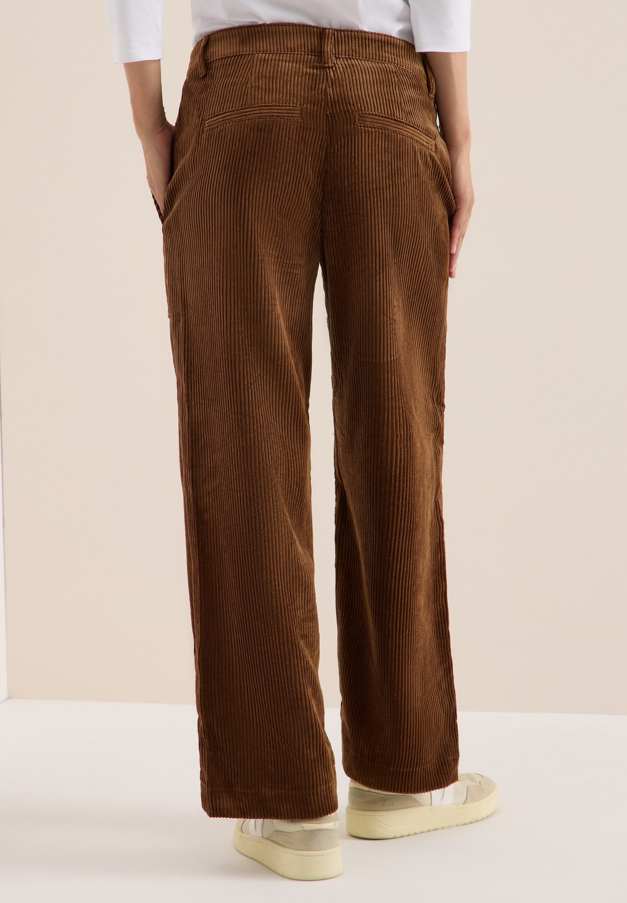 CECIL Cordhose in Cord-Optik