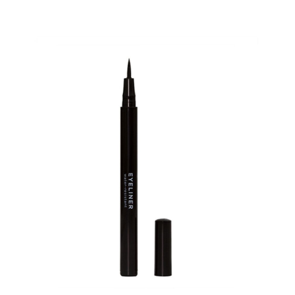 Nouba Eyeliner, wasserfester, präziser, flüssiger Eyeliner, Schwarz, 1,3 ml