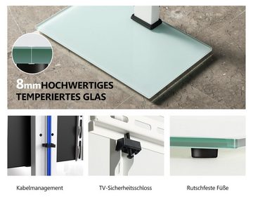 FITUEYES TV-Ständer, (bis 55,00 Zoll, TV Standfuss)