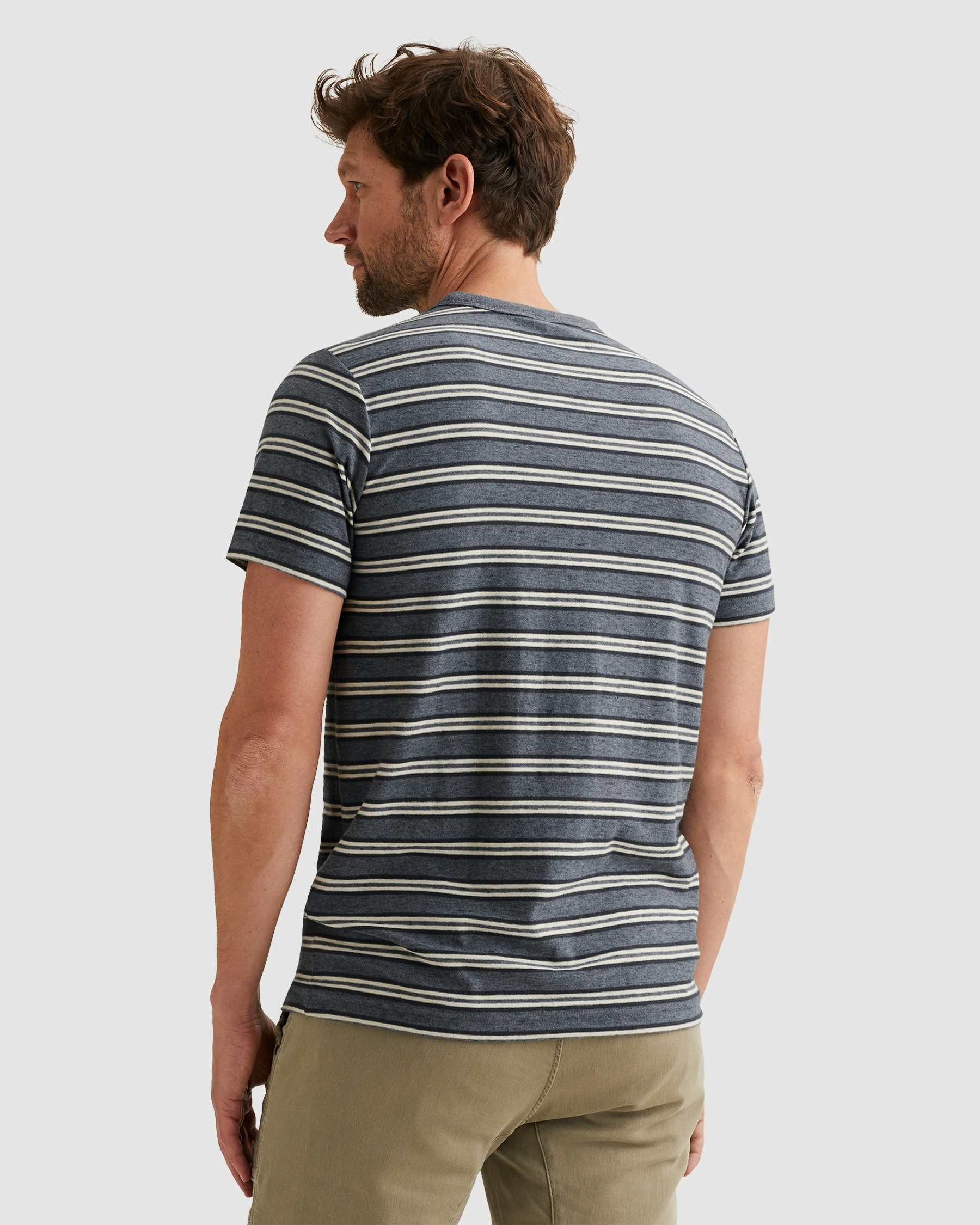 PME LEGEND T-Shirt in melierter Optik