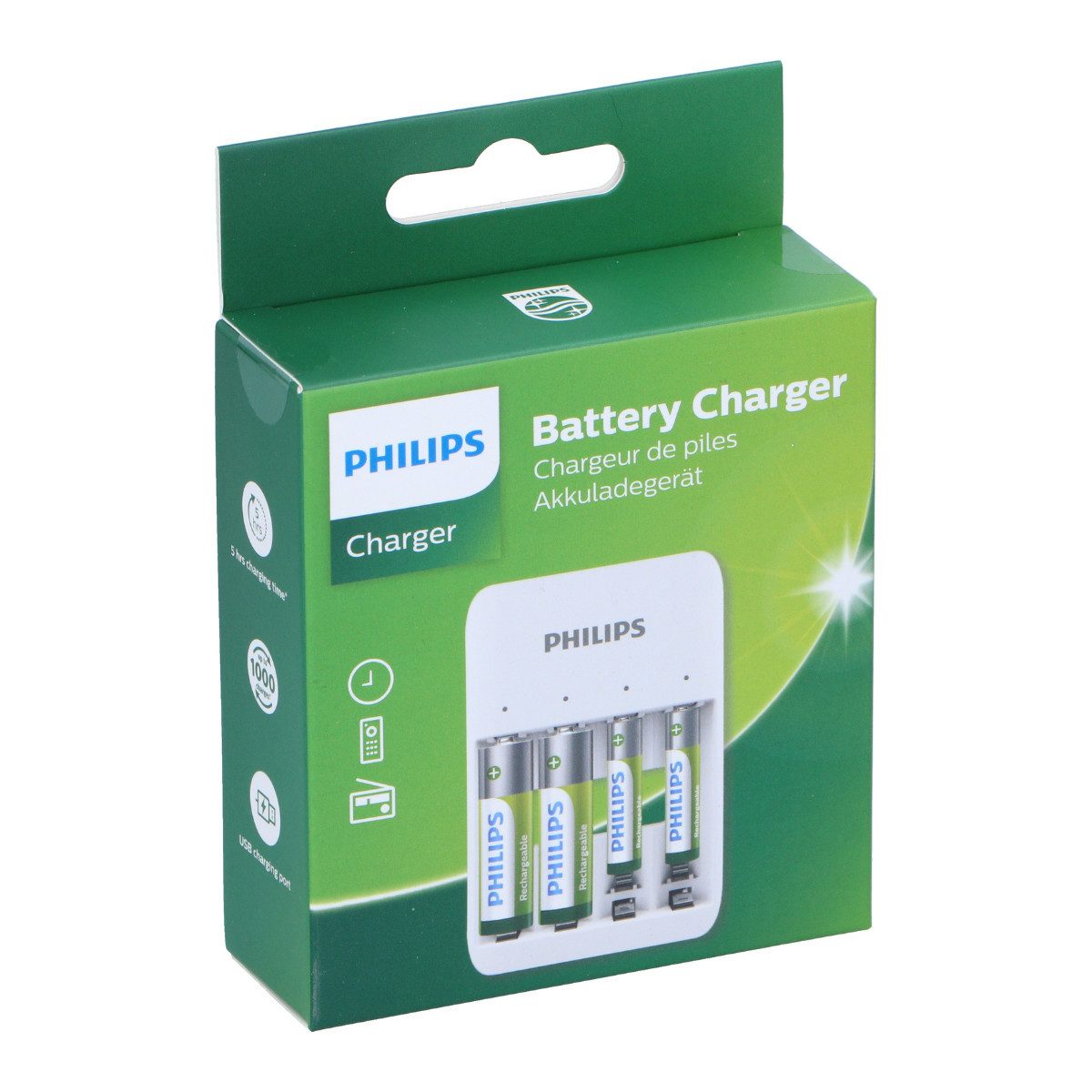 Philips Philips Ladegerät USB Batterie