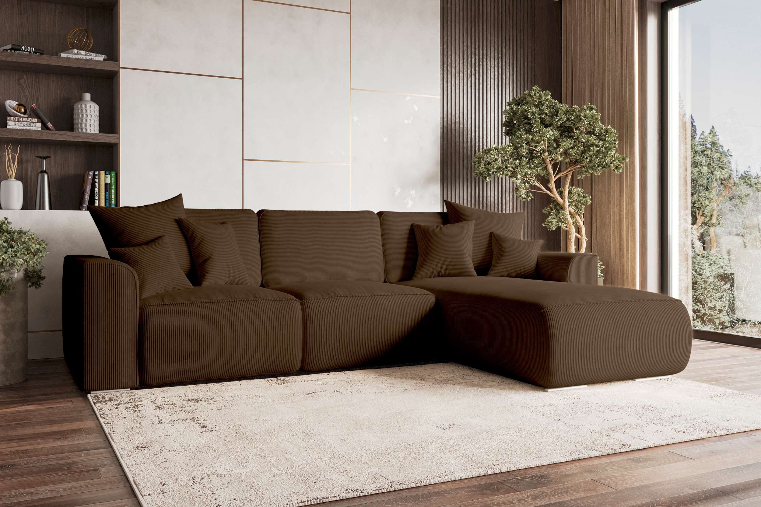 99rooms Ecksofa Gusto, Sofa L-Form, Eckcouch, günstig online kaufen