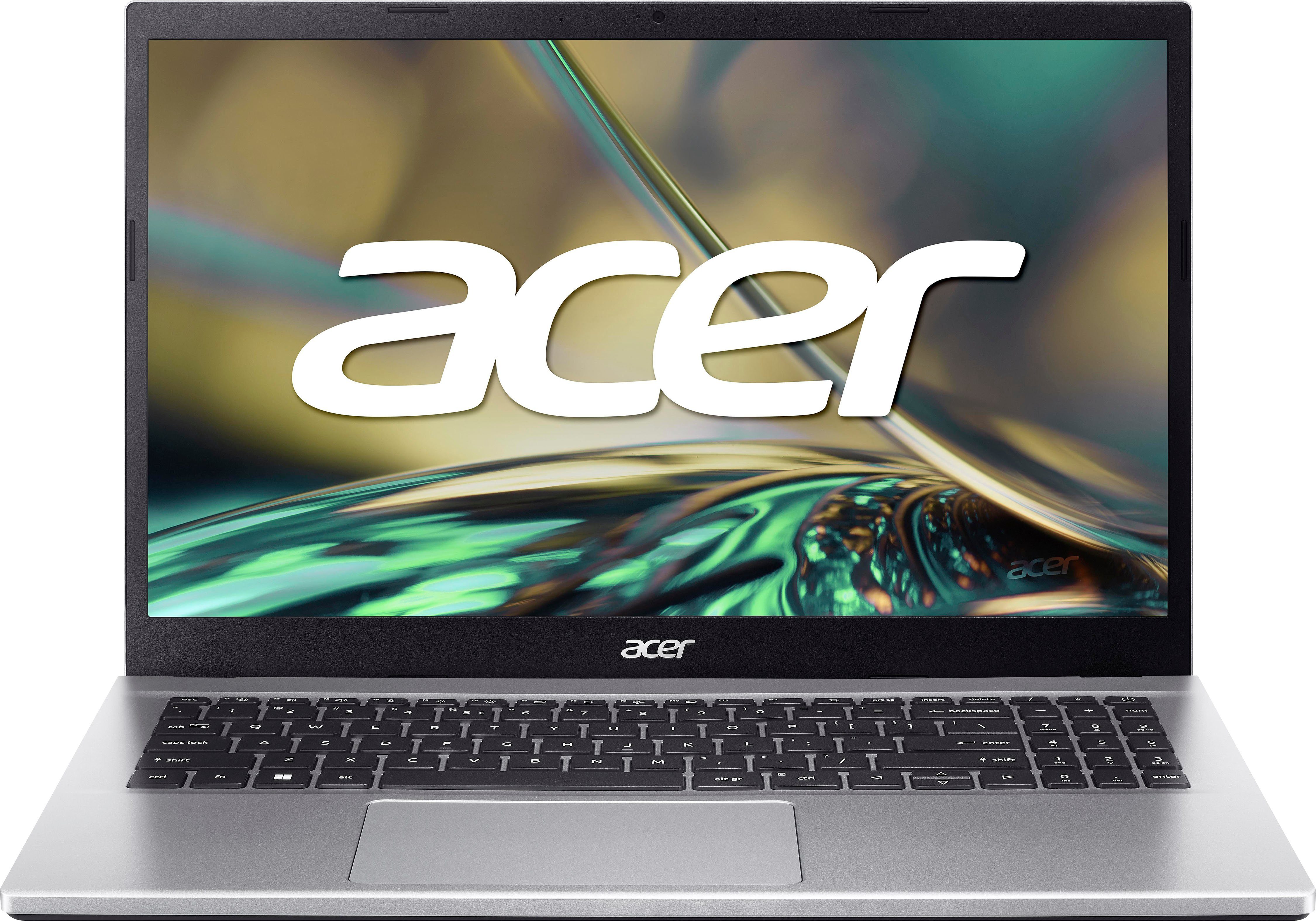 Acer Aspire 3 Zoll, Notebook Xe 1235U, Core (39,62 cm/15,6 SSD) A315-59-58D1 Graphics, Intel i5 512 Iris GB