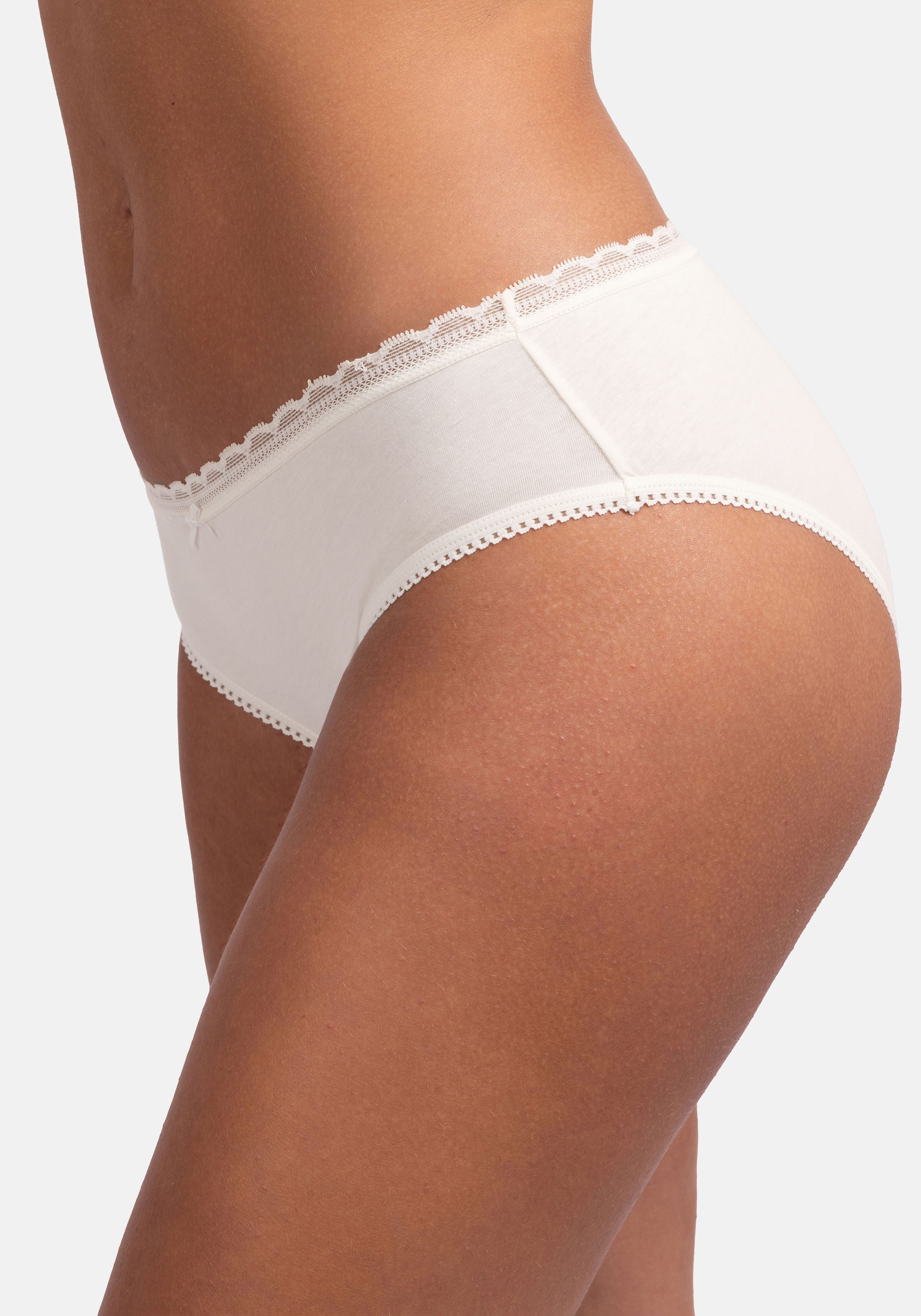 Dorina Hipster Naomi (5-St., 5er Pack) mit zarter Spitzenverzierung