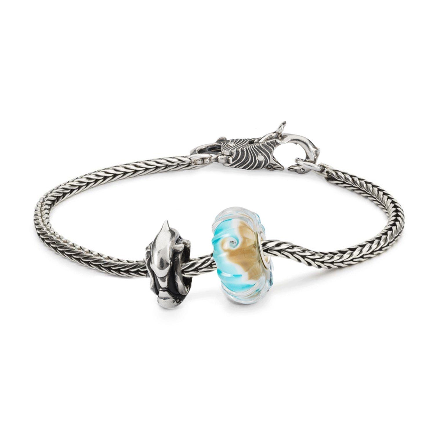 - Charm-Armband Welle Trollbeads Edition, TZZDE-00949 Limitierte Armband Leuchtende