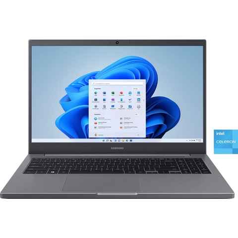 Samsung Notebook Plus2 Notebook (39,6 cm/15,6 Zoll, Intel Celeron 6305, UHD Graphics, 128 GB SSD)