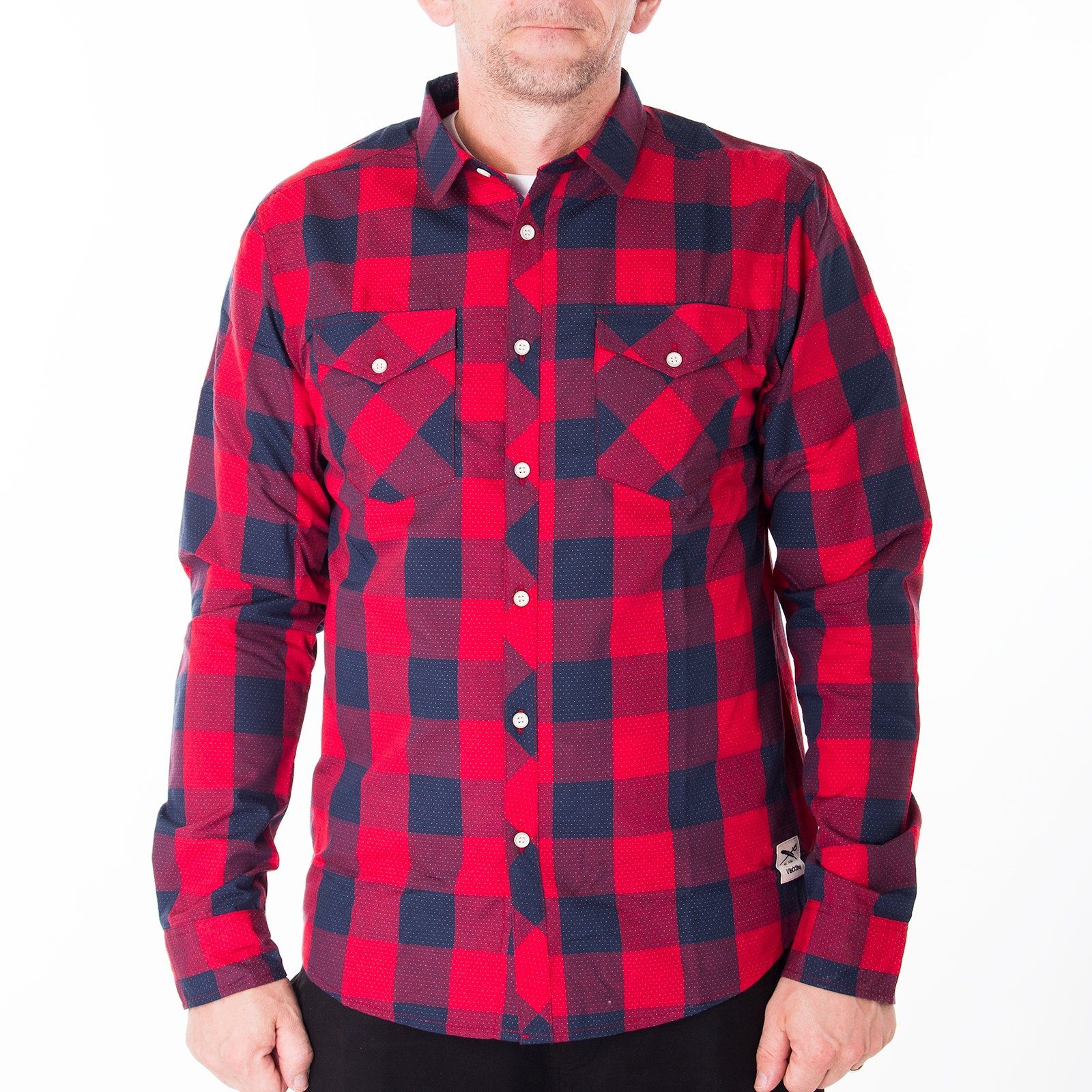 iriedaily Flanellhemd Hemd Iriedaily Valle Dot (1-tlg)