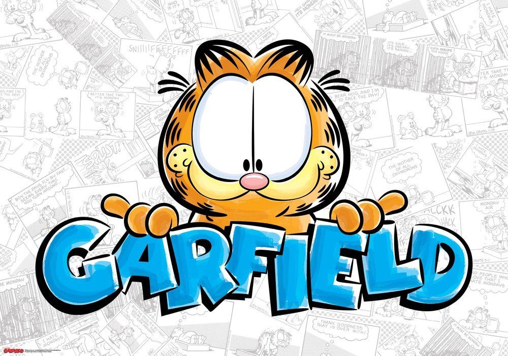 Garfield Poster