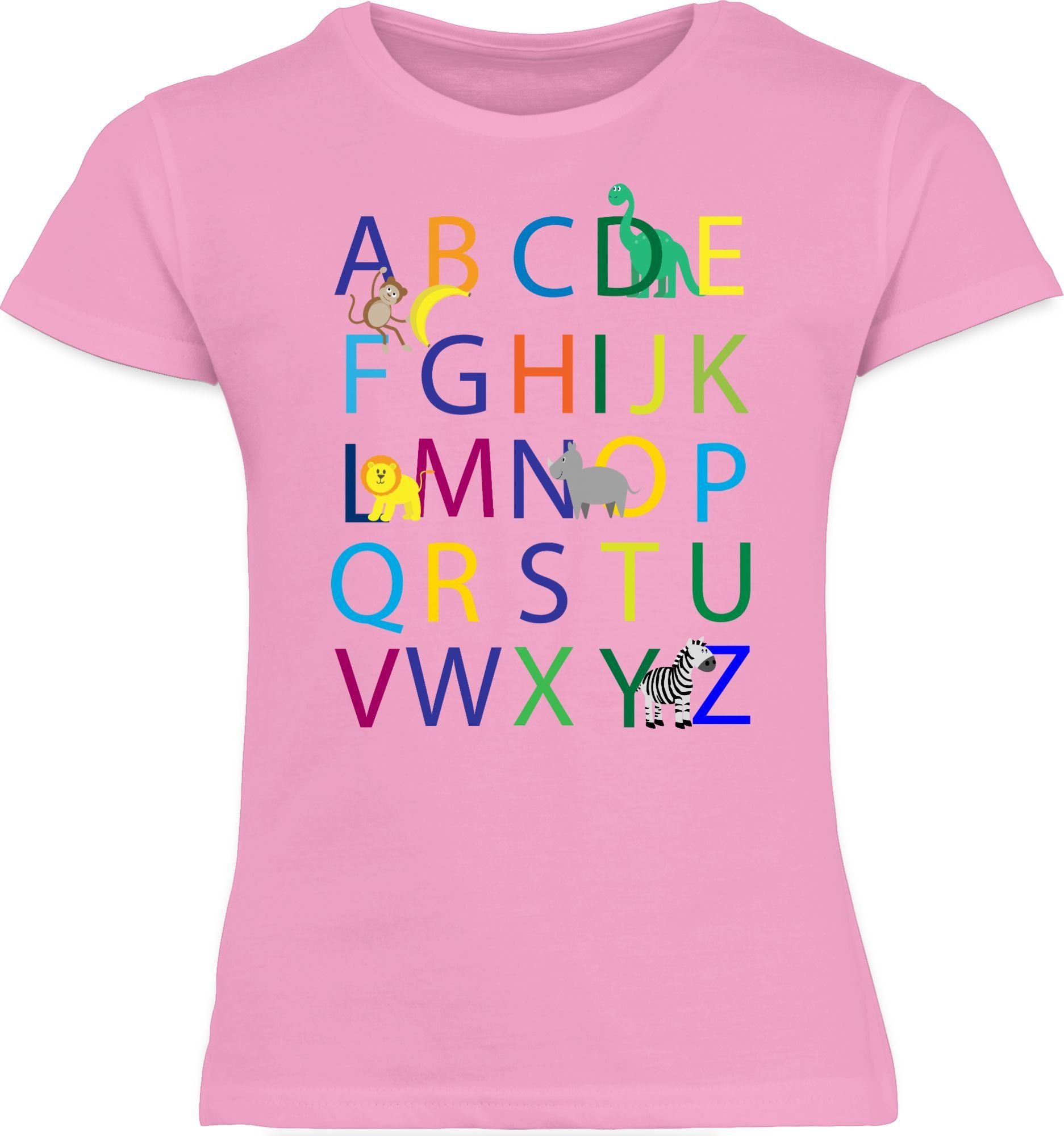 T-Shirt ABC Einschulung