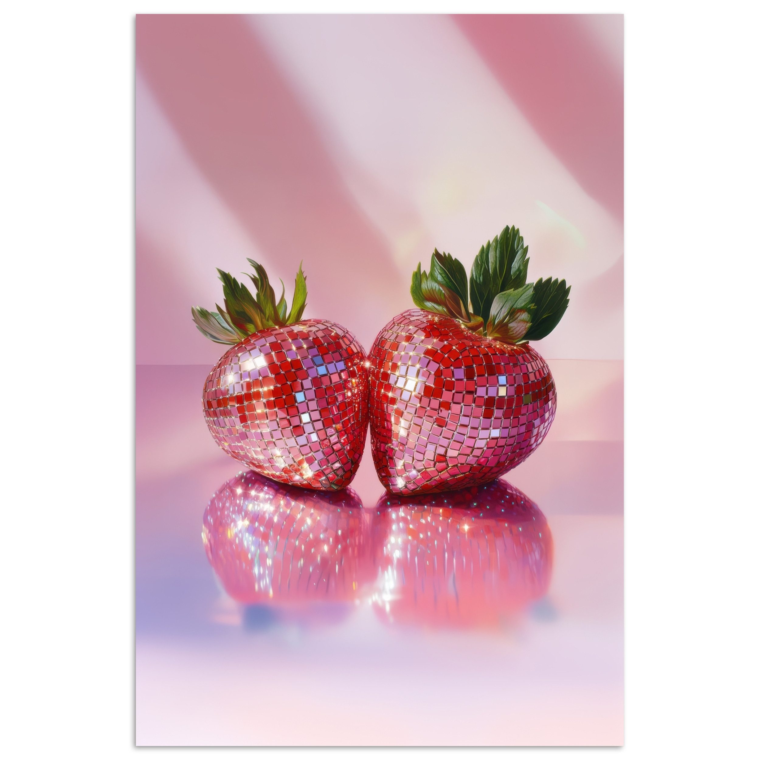 MuchoWow Poster Disco - Obst - günstig online kaufen