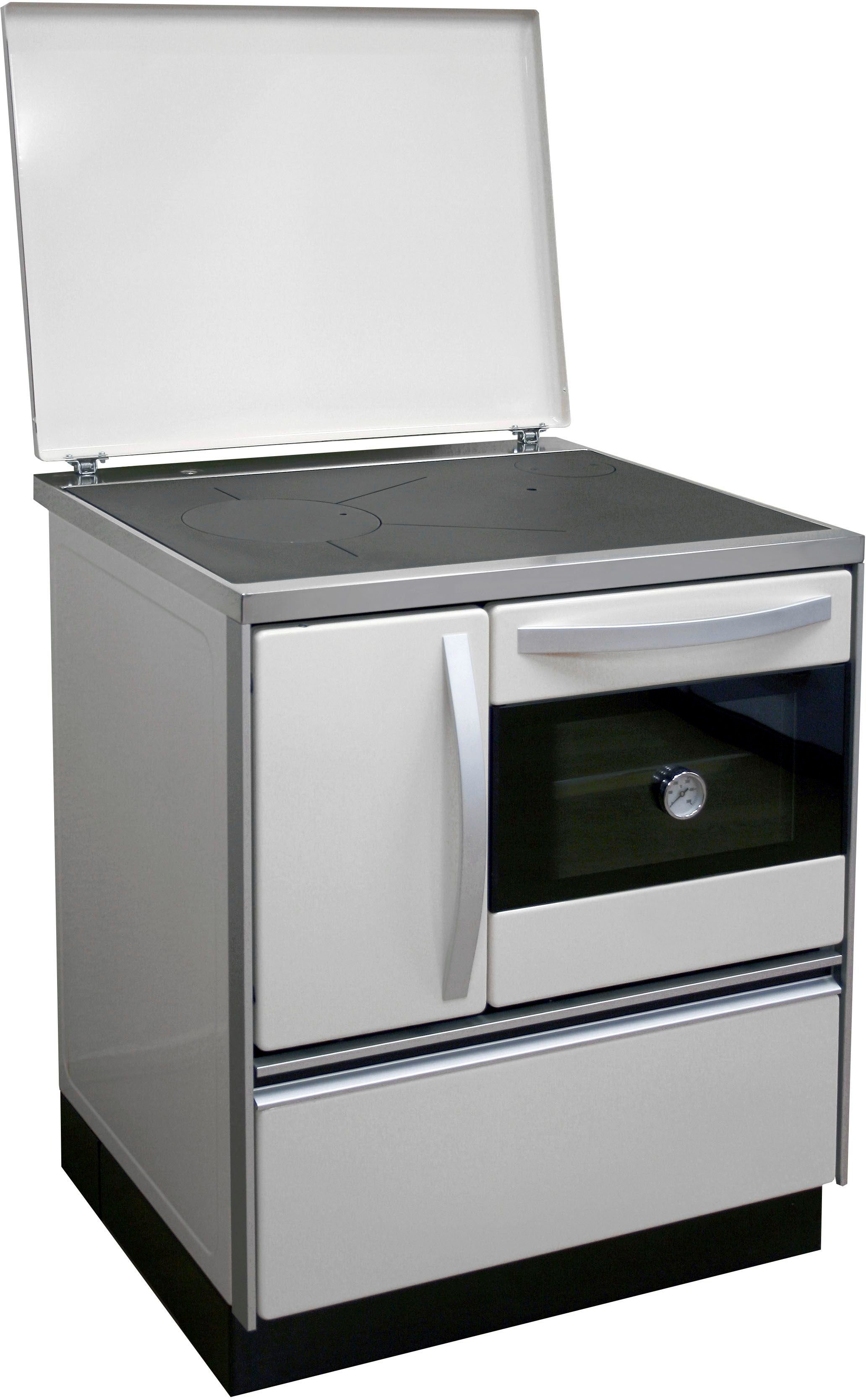 Firefix Festbrennstoffherd »ISAR 72«, 8,1 kW, Zeitbrand