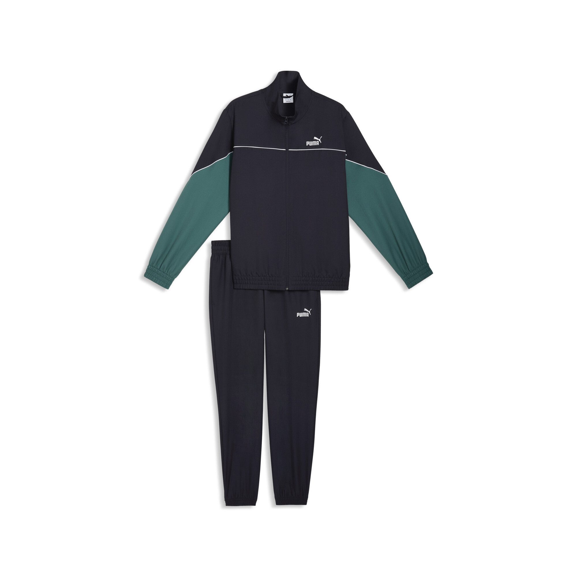 PUMA Trainingsanzug Colourblock Trainingsanzug Herren