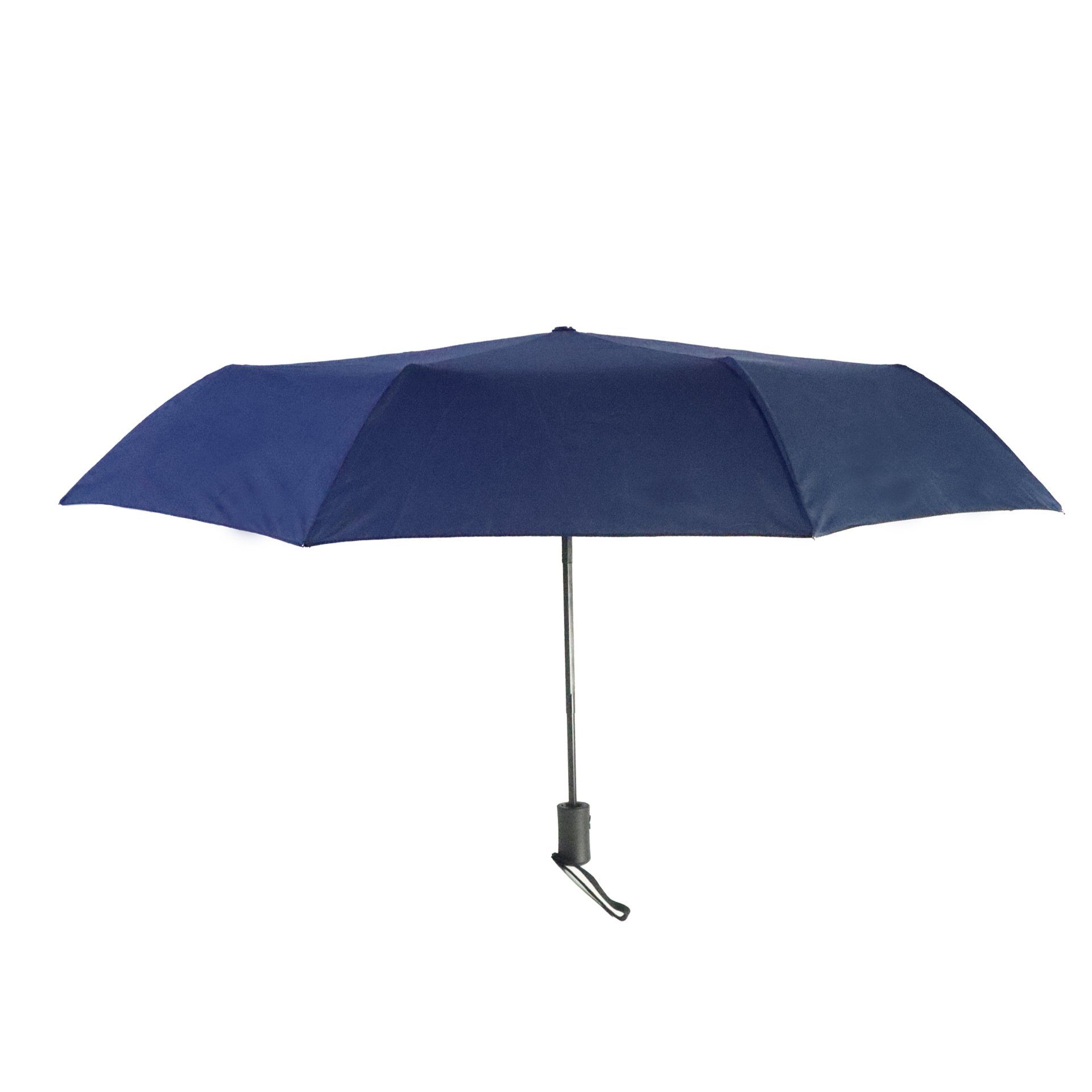 BIGGDESIGN Langregenschirm Biggdesign Moods Up Marineblauer Vollautomatik-Schirm