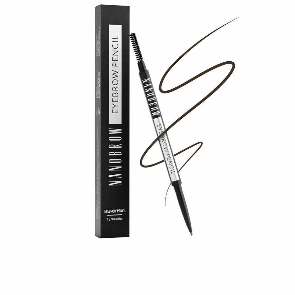 Nanobrow Augenbrauen-Stift Eyebrow Pencil Dark Brown 1g