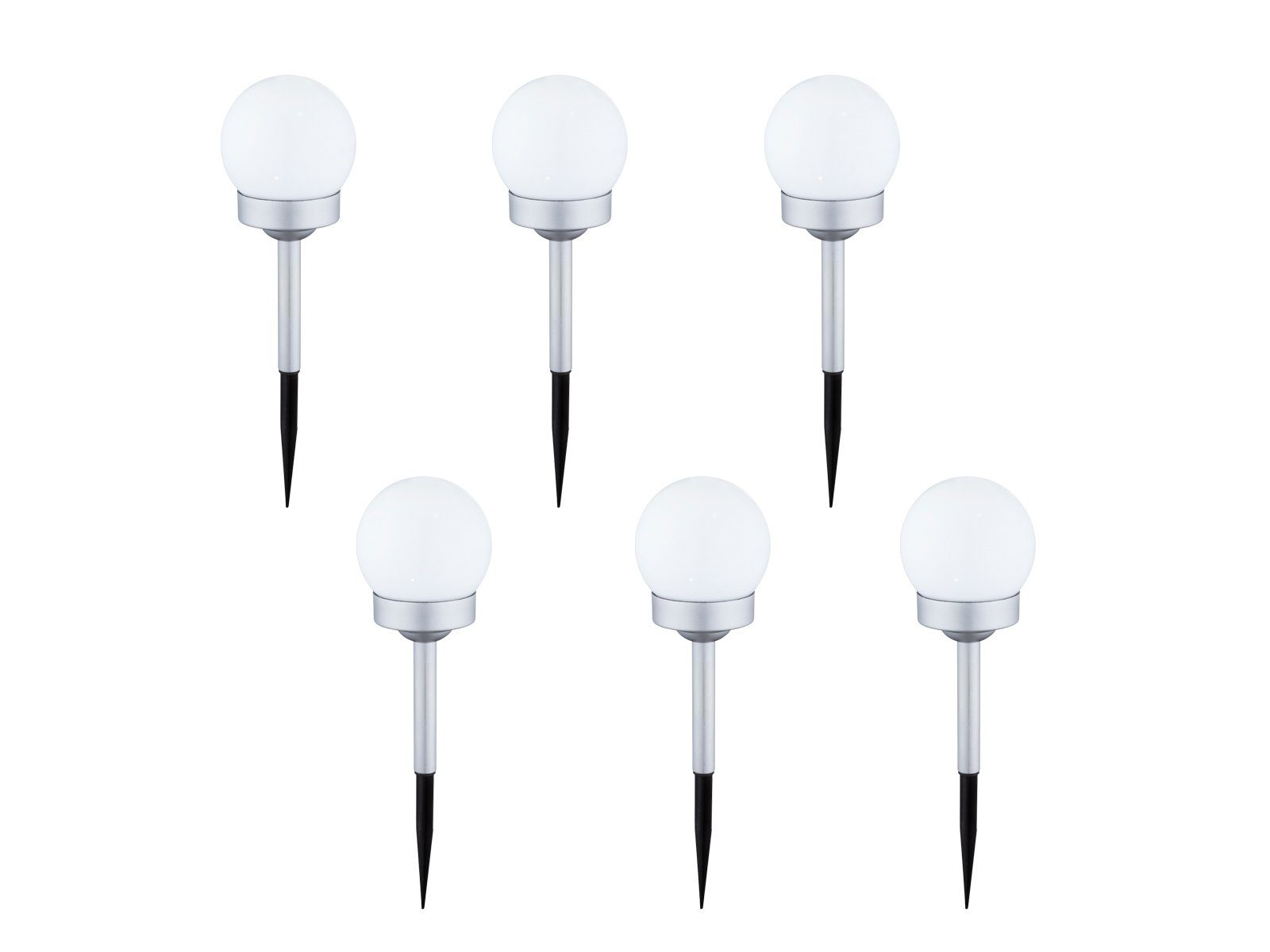 GLOBO LIGHTING LED Solarleuchte, Dämmerungssensor, LED günstig online kaufen