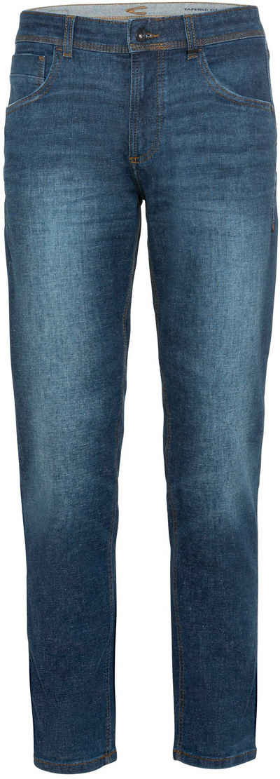 camel active Tapered-fit-Jeans »Hanf Taper«