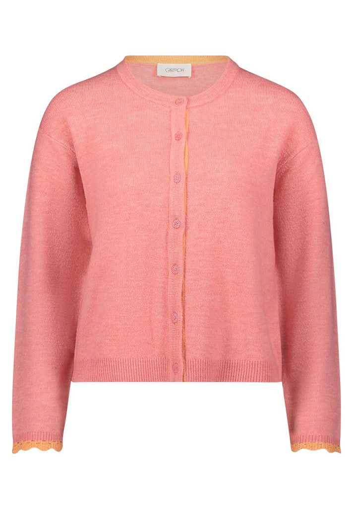 Cartoon Strickcape CARTOON / Da.Strickjacke, Poncho / Strickjacke Kurz 1/1 Arm