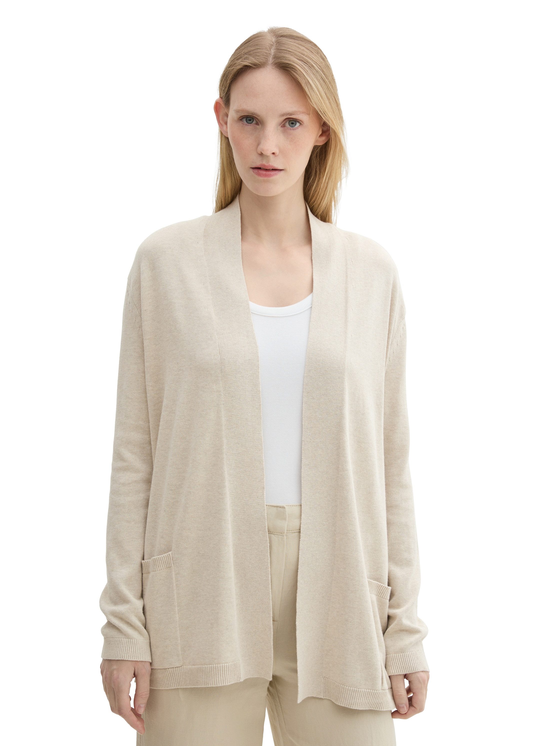 TOM TAILOR Cardigan offen und mit günstig online kaufen
