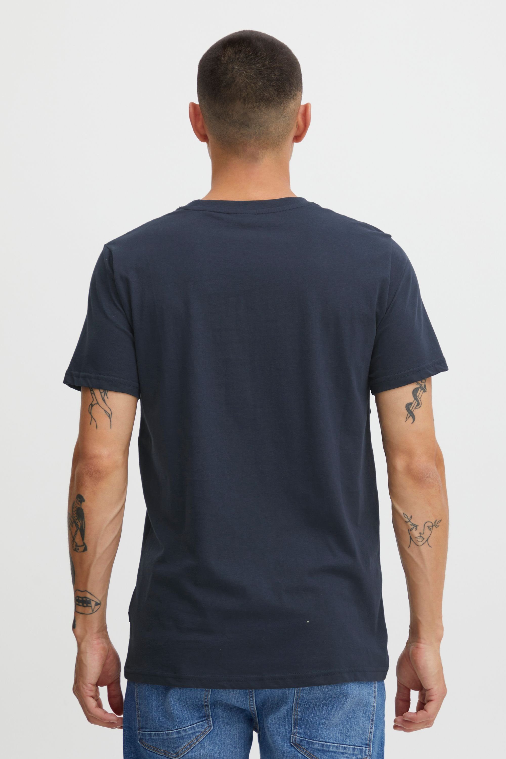 (194010) SS3 !Solid T-Shirt 21107279 INSIGNIA SDDain BLUE