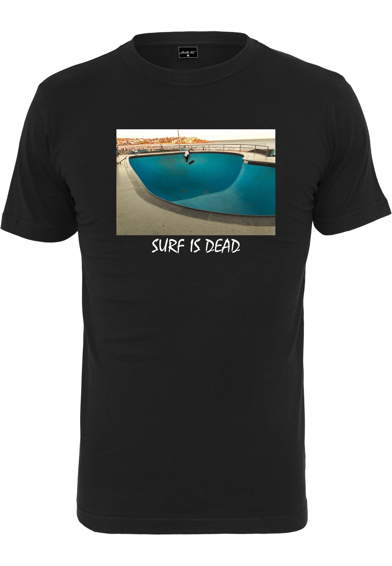 Surf Tee Tee Herren (1-tlg) MisterTee Dead Mister Is T-Shirt