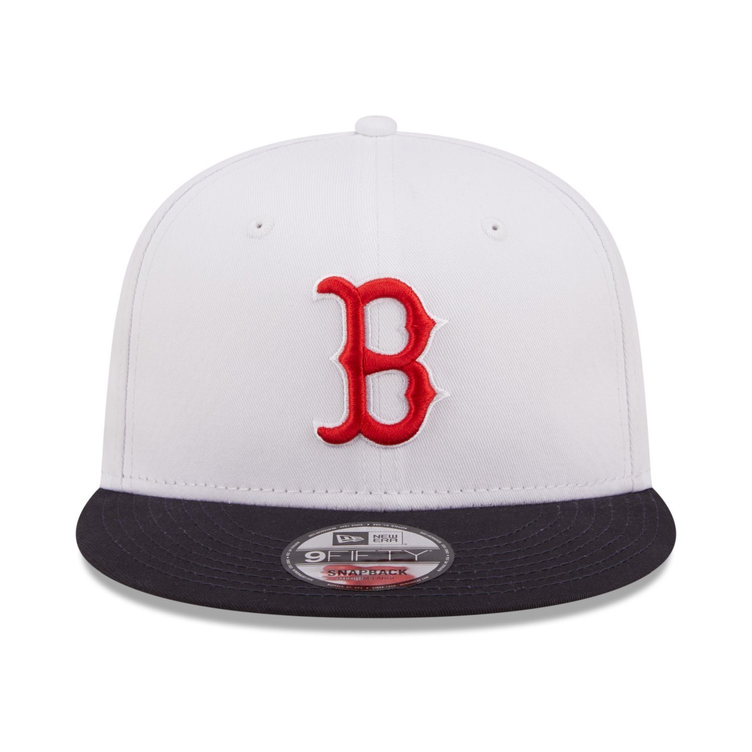 New Era Snapback Cap Boston 9Fifty Sox Red