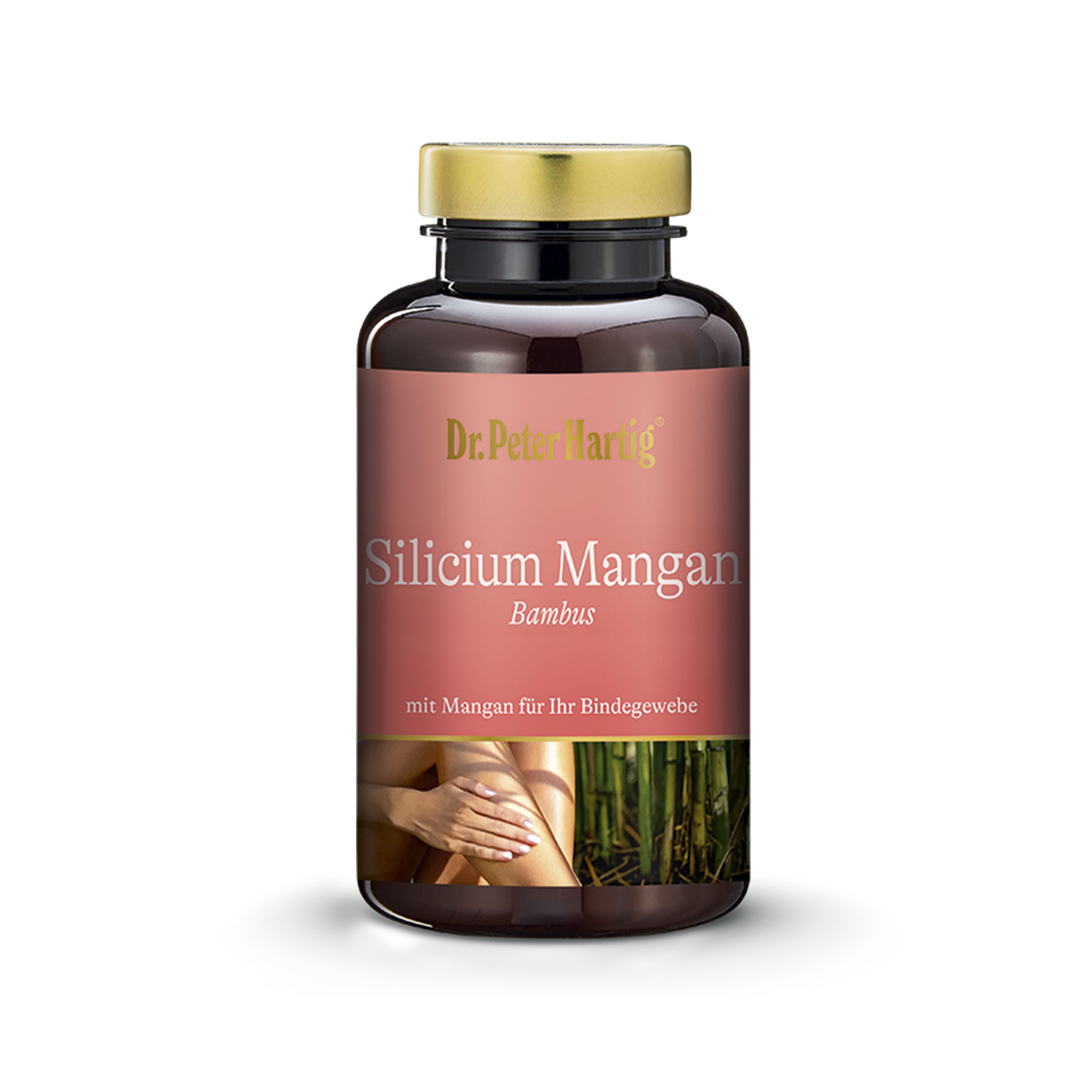 Silicium Mangan Bambus, unterstützt den Erhalt von Bindegewebe, vegan Kapsel