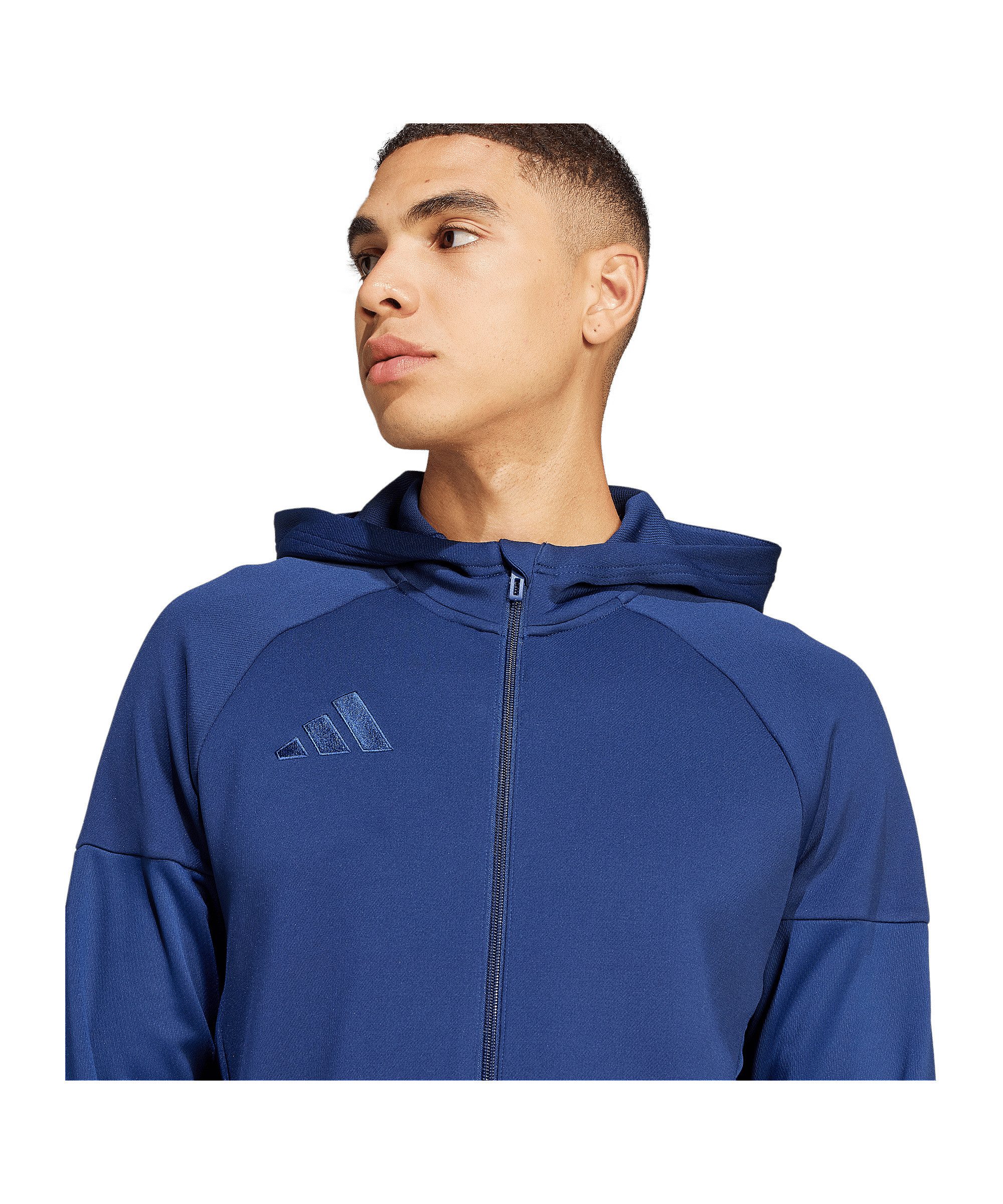 adidas Performance Sweatjacke adidas Performance Tiro 25 Travel Kapuzenjacke Polyester