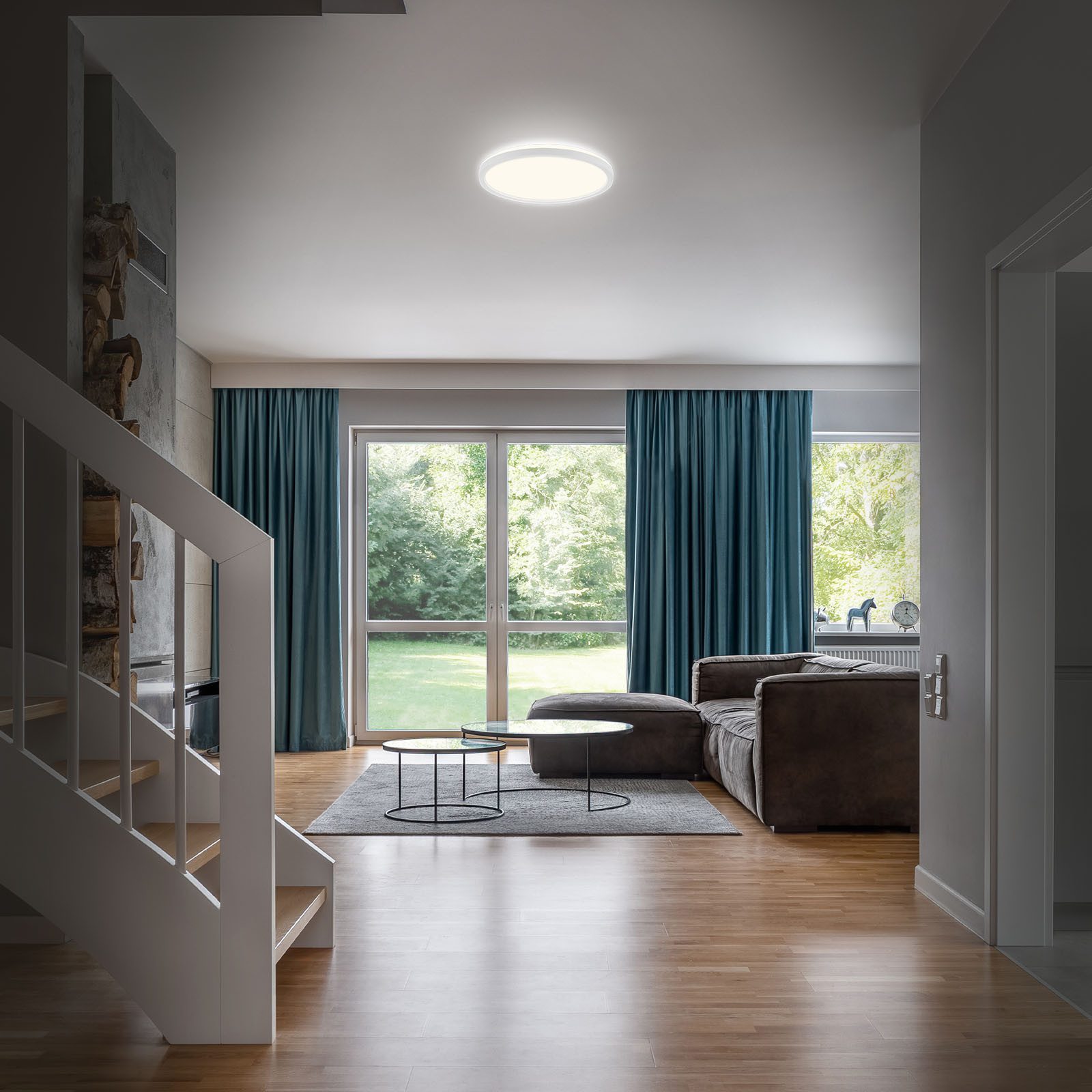 Briloner Leuchten Deckenleuchte Bad Deckenleuchte SLIM günstig online kaufen