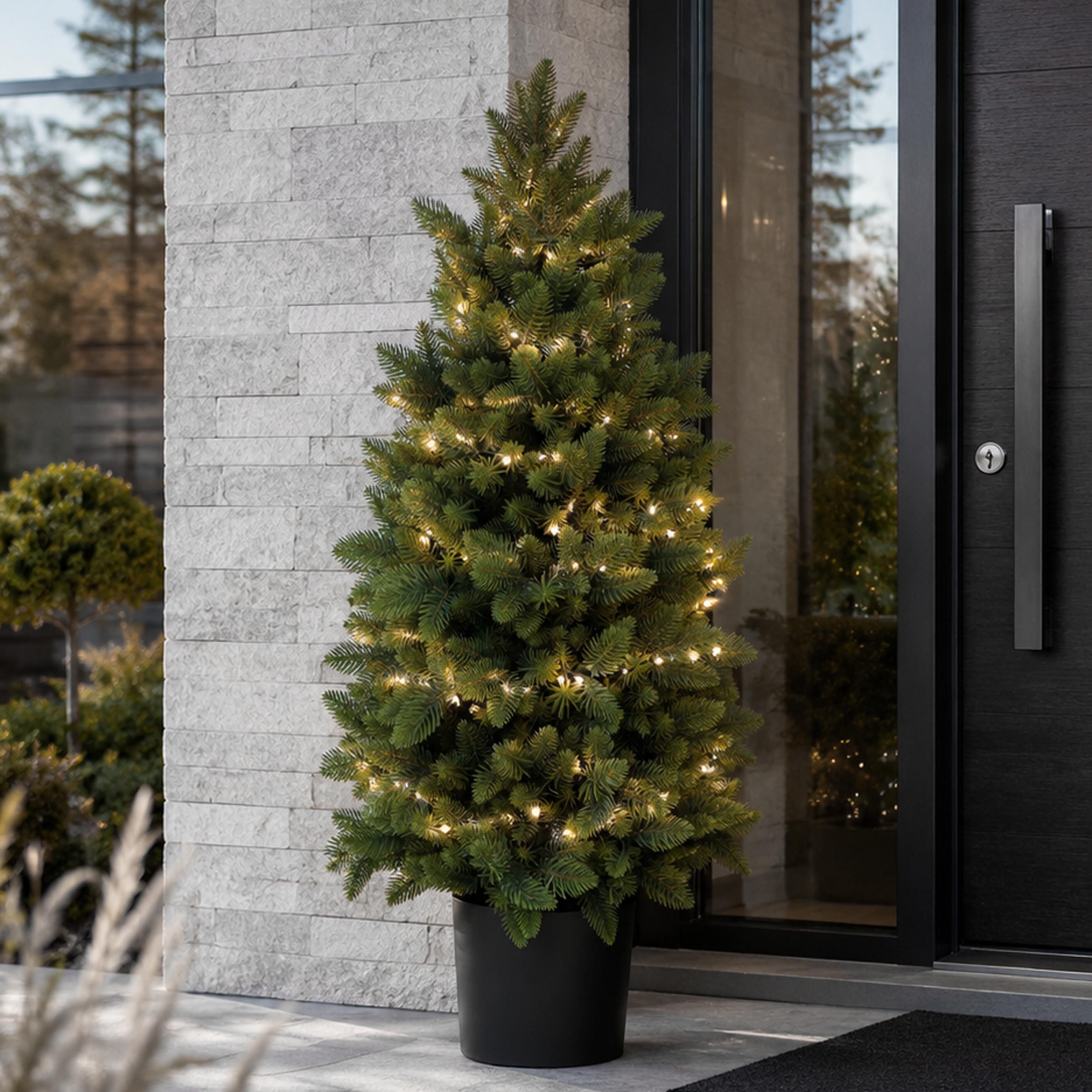 Kunstbaum MCW-R29-WB-85 Fichte, MCW, Höhe 85 cm, Kein Gießen erforderlich