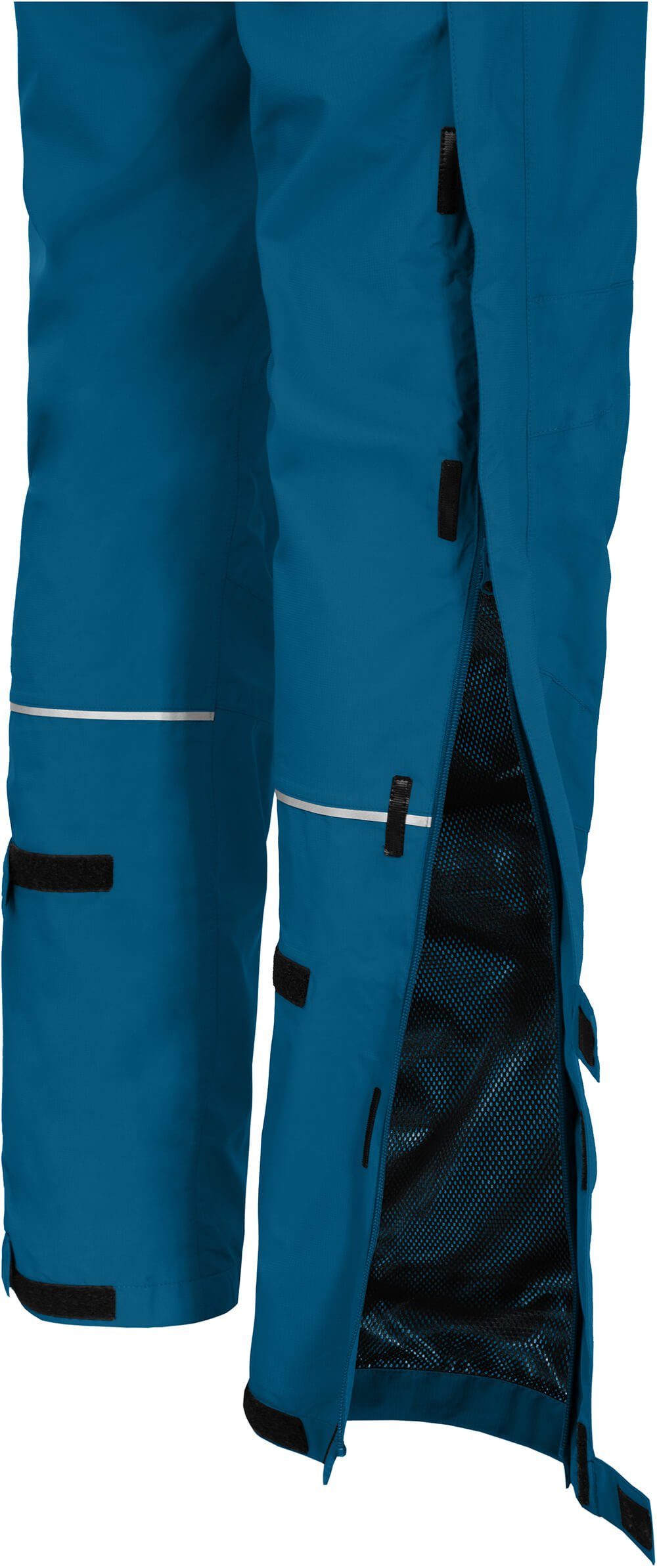 Bergson Herren Saphir blau Langgrößen, MITCHELL Wassersäule, Netzfutter, mm 12000 Regenhose, Regenhose
