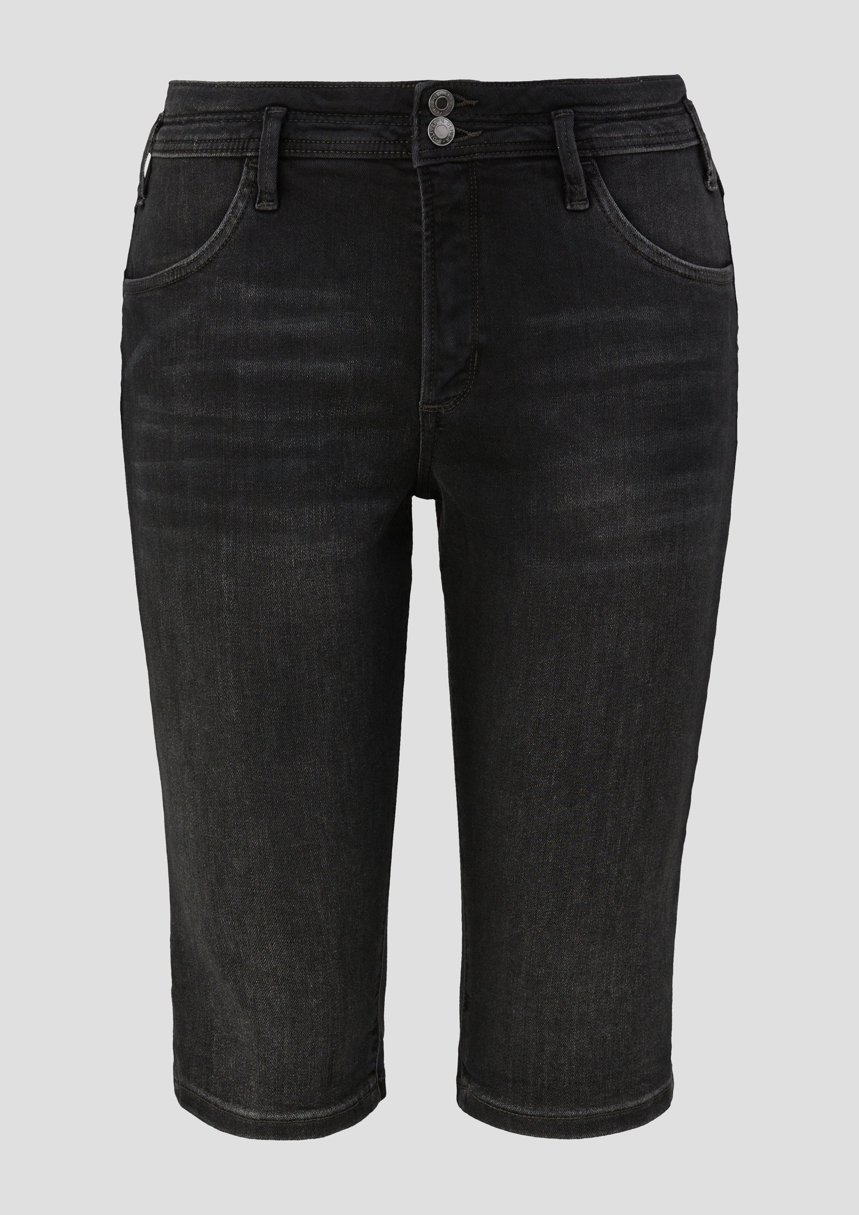 s.Oliver Stoffhose Bermuda / Slim Leg günstig online kaufen