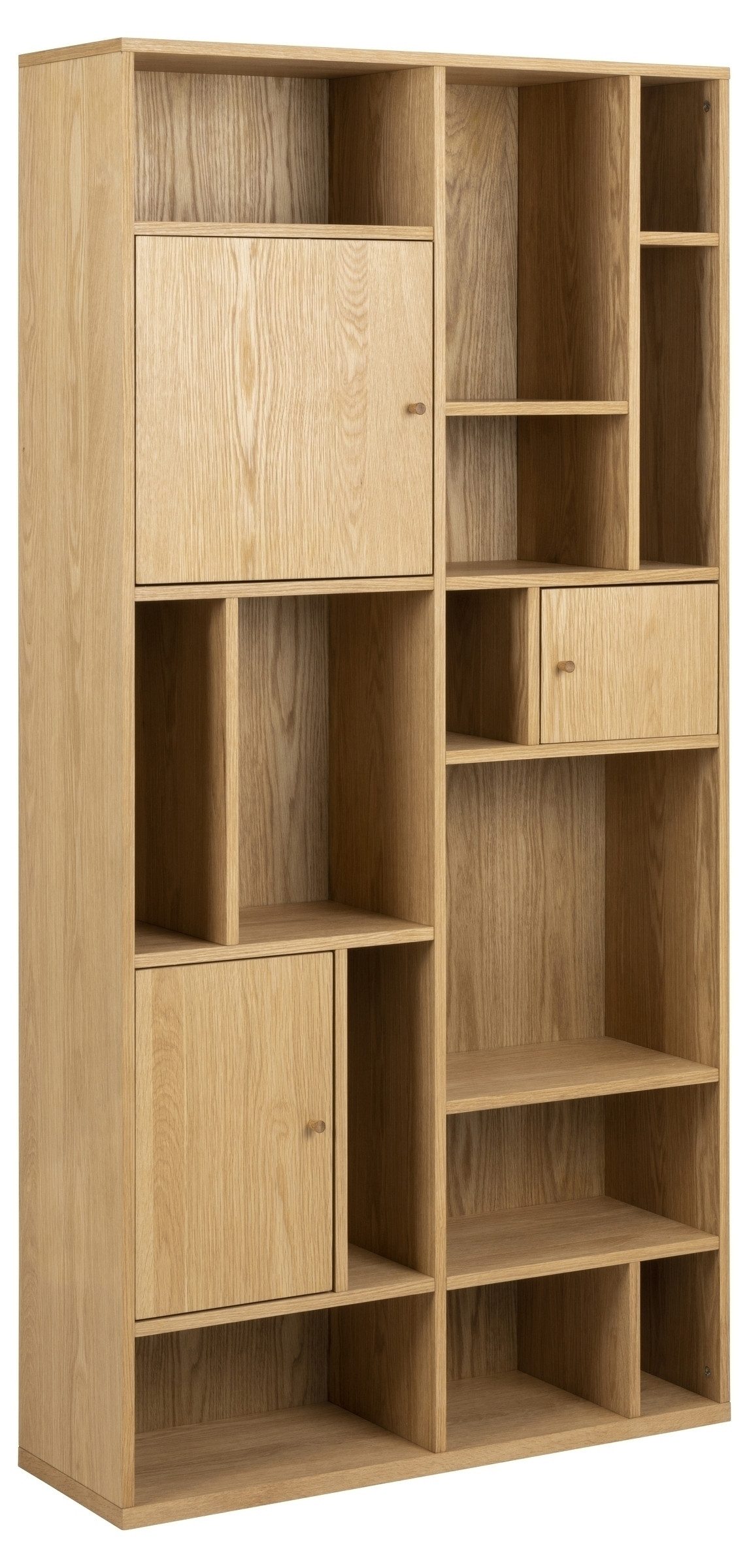 ACTONA GROUP Regal in natürlich - 90x180x30cm (BxHxT)