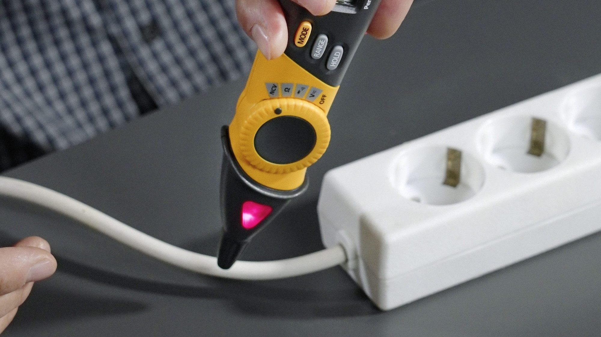 Pancontrol Spannungsprüfer Multistift Stiftmultimeter