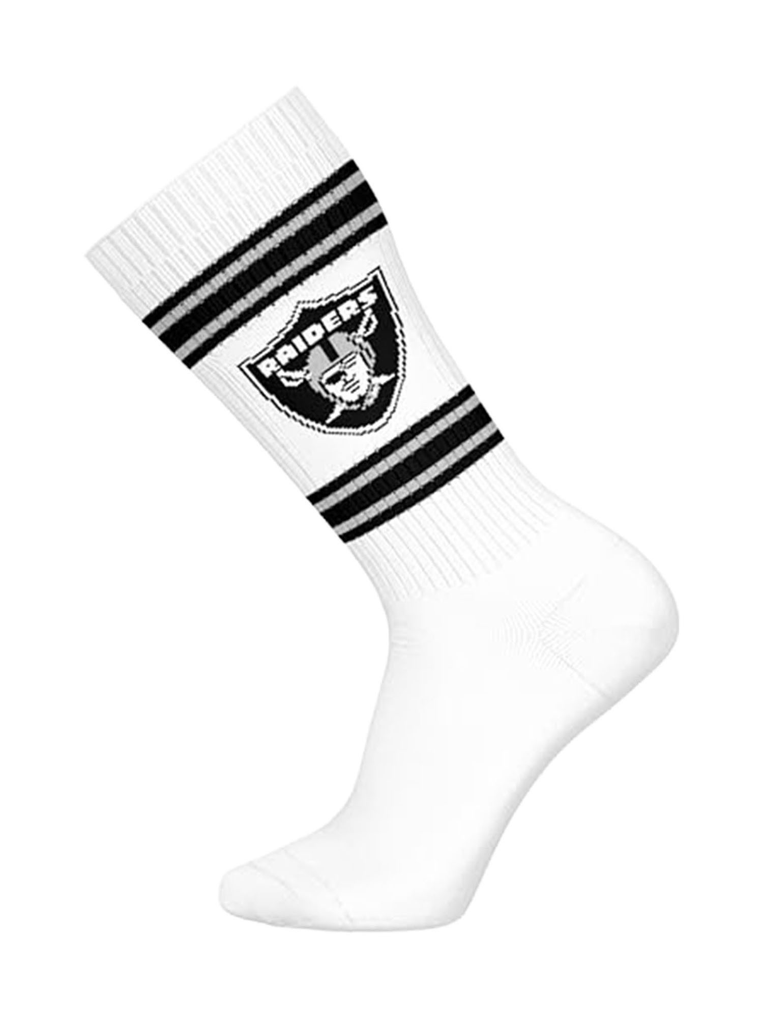 NFL Freizeitsocken Las Vegas Raiders Crew (6-Paar) Casual Socken, Alltagssocken, Bequeme Socken