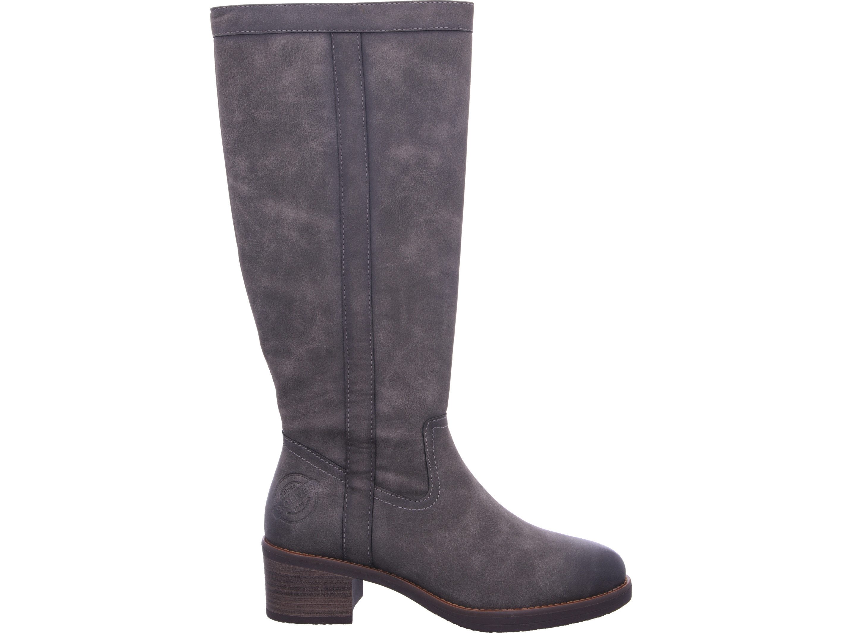 s.Oliver Reißverschlussstiefel 100% vegan