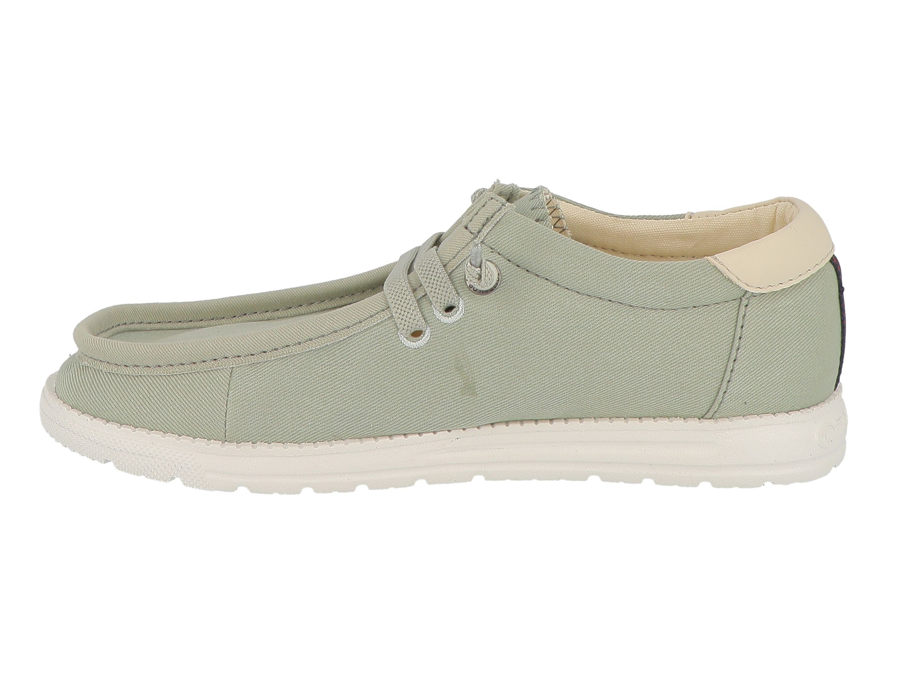 TAILOR Sneaker Tom Damen TOM Tailor menta für Bootsschuhe