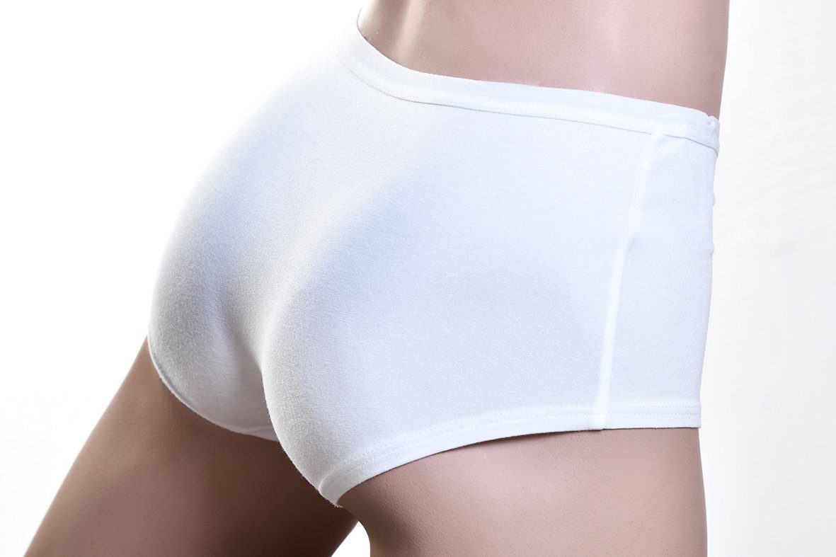Toker Collection® Hüftpanty Damen Panty, Hipster mit weichem Modal 3er Pack (Packung, 3er-Pack) im 3er Pack