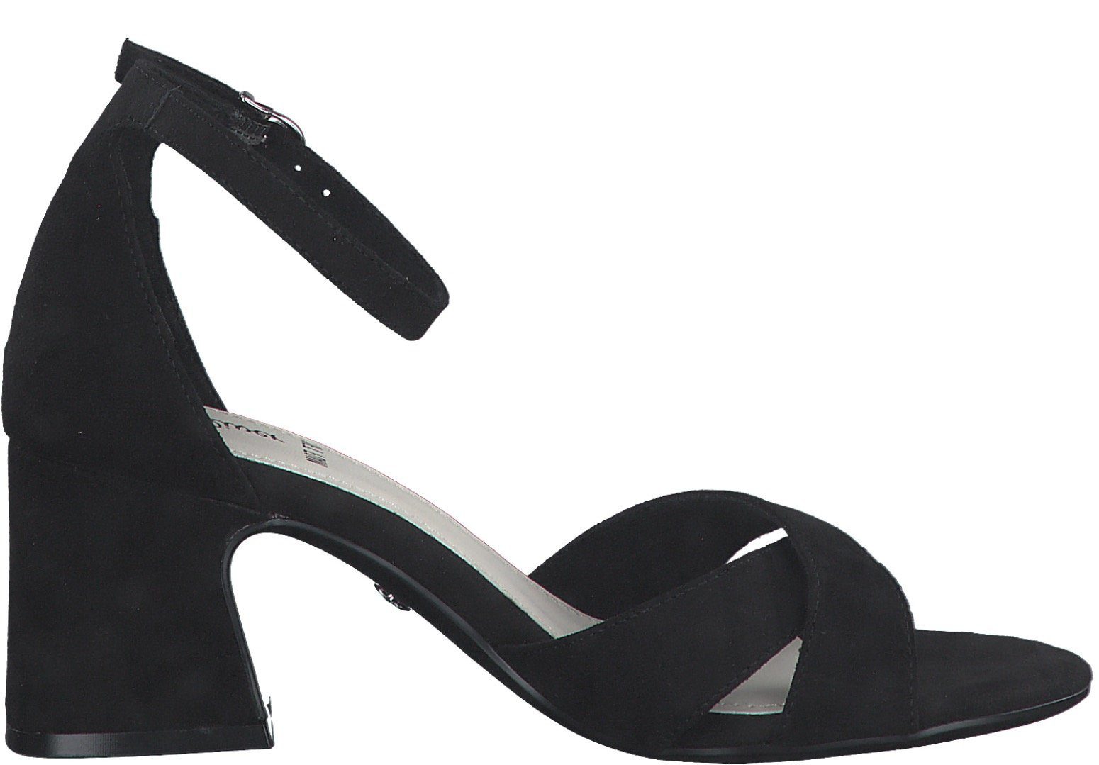 s.Oliver Sandalette mit Soft Foam-Ausstattung schwarz