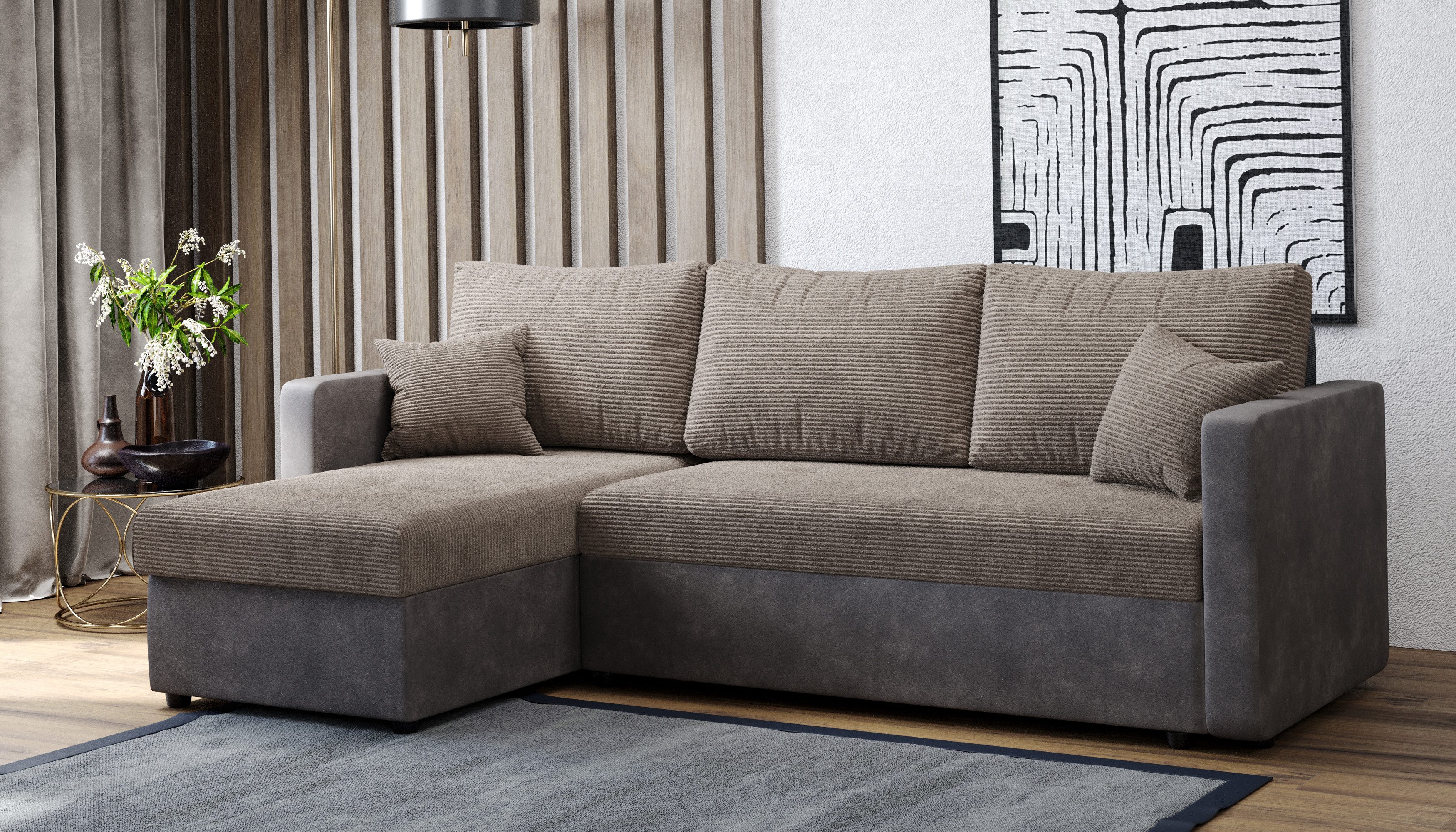 Konstanta Möbelhaus Schlafsofa ER-1 Boxspringsofa mit günstig online kaufen