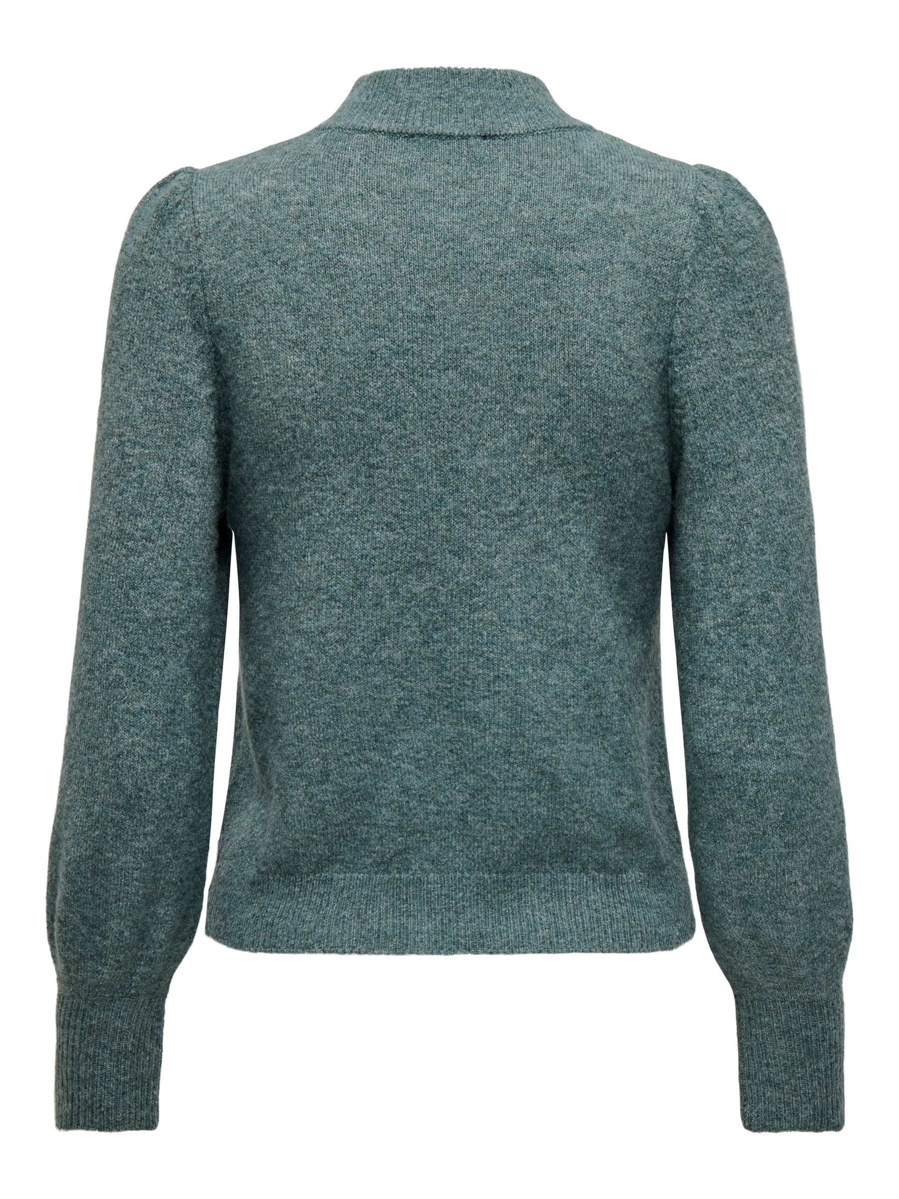 JACQUELINE de YONG Strickpullover Strick Rundhals Langarm regular fit JDYRUE LIFE L/S PULLOVER KNT NOOS