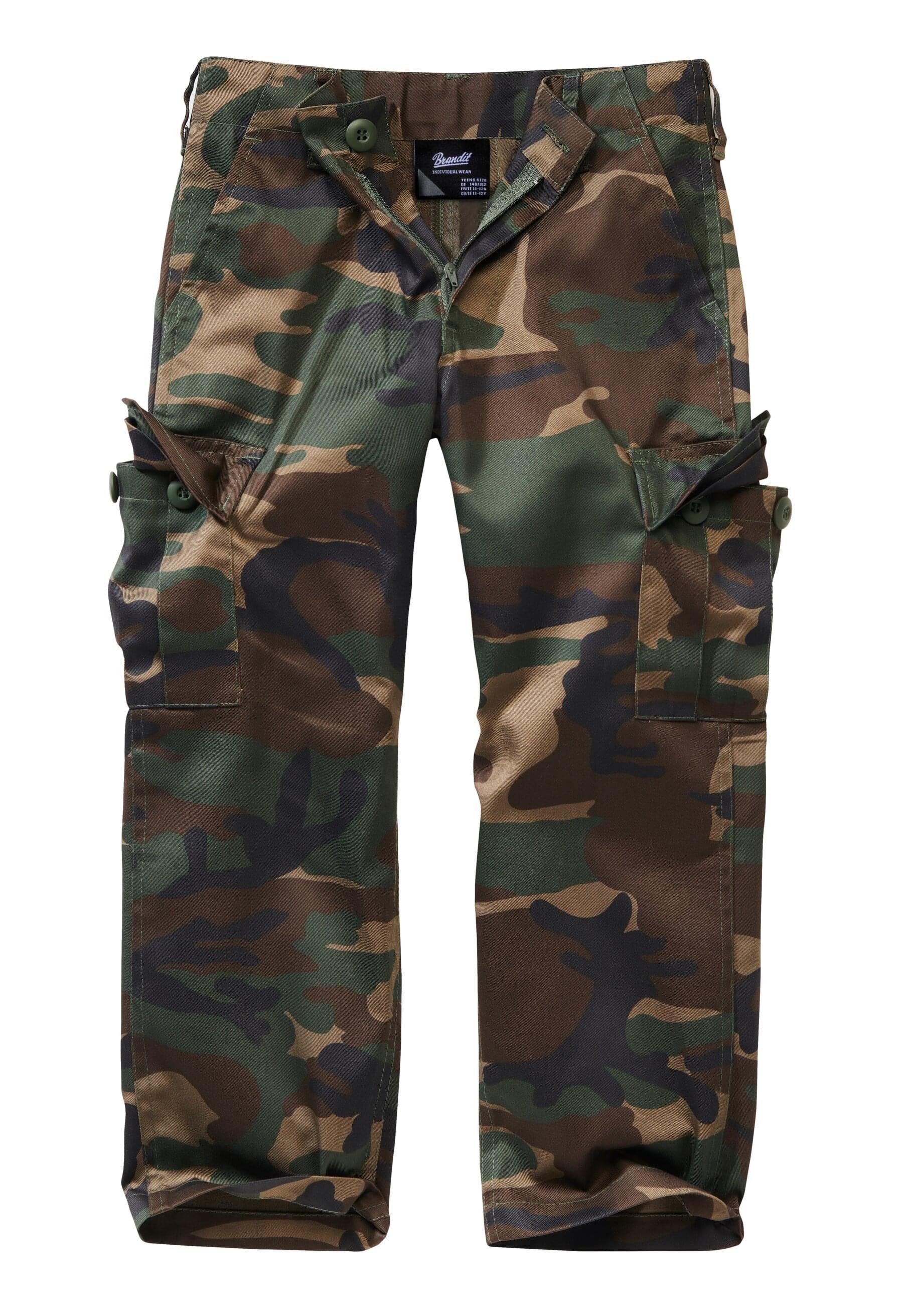 Brandit Cargohose Brandit Herren Kids US Ranger Trouser (1-tlg)