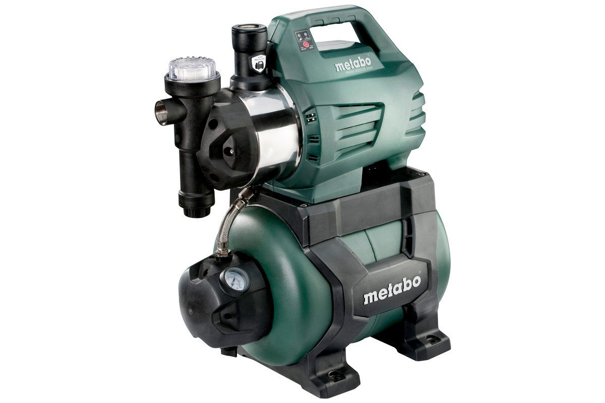 metabo Tauchpumpe Metabo Tauchpumpe HWWI 4500/25 Inox Max. Fördermenge: 4500 l/h