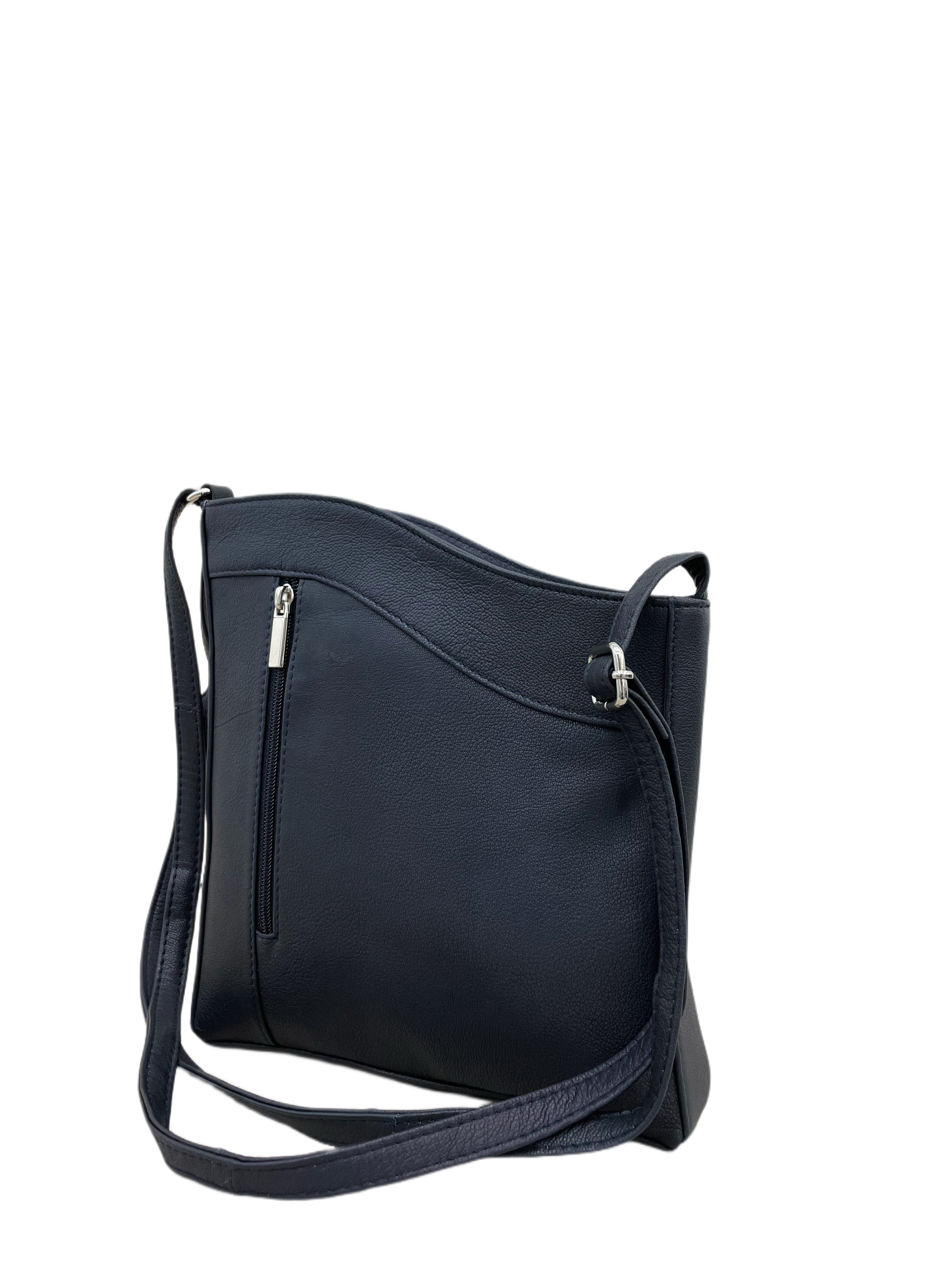 Cinino Handtasche Wanda, Ledertasche Umhängetasche