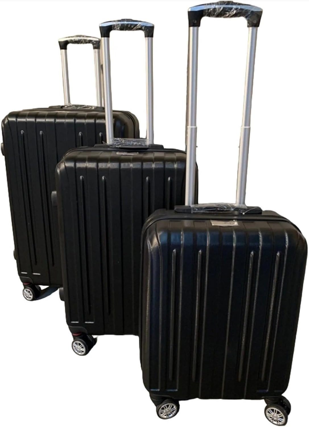Kofferset Champ Kofferset 3tlg Hartschale Trolleyset, Reisekoffer Set
