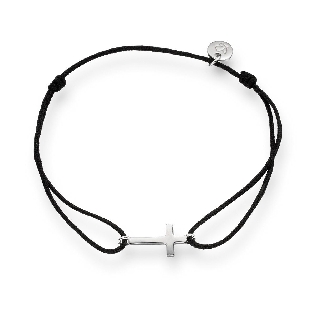 Glanzstücke Silber Armband aus München Sterling Kreuz silber,