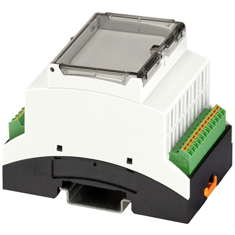 Phoenix Contact Montagerückgehäuse Phoenix Contact BC 53,6-KIT-U11-7035 + 2SPTA12 1311005 Elektronikgehäu, (BC 53,6-KIT-U11-7035 + 2SPTA12)