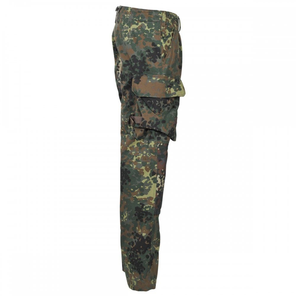 MFH Cargohose MFH BW Kampfhose, Einsatz/Übung, flecktarn - L