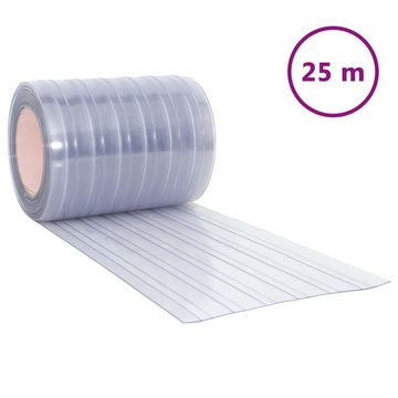 Vorhang Türvorhang Transparent 300x2,6 mm 25 m PVC, furnicato, (1 St)